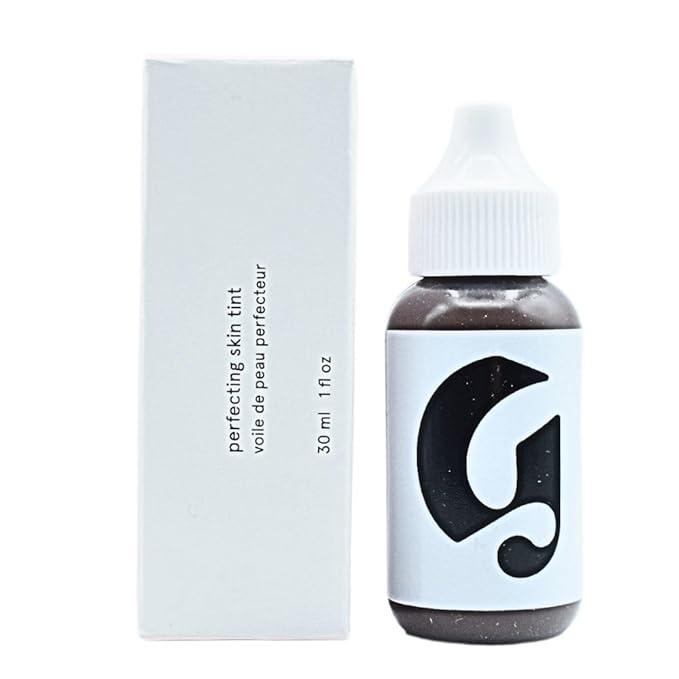 Glossier Perfecting Skin Foundation Tint for Dewy Sheer Coverage - G1 - Deepest 1 oz / 30 mL
