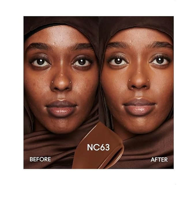 MAC Studio Fix Fluid Broad Spectrum SPF 15 24Hr Matte Foundation + Oil Control, NC63 1 oz