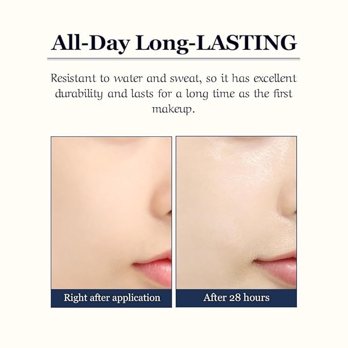 [CHALLANS de PARIS] Cushion de Lumináre Cream Foundation – Radiant Glow, Full Coverage, Long-Lasting Wear, Premium Formula, Smooth Finish, Volume, 23 Medium Beige, 0.53 oz