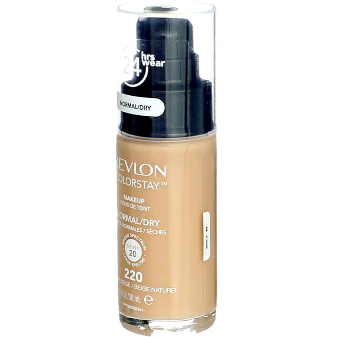 Pack of 3 Revlon ColorStay Makeup for Normal/Dry Skin Skin SPF 20, Medium Beige (240)