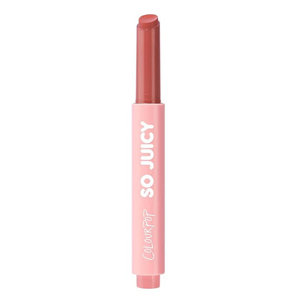 ColourPop So Juicy Plumping Lip Gloss Balm - Hydrating Lip Gloss & Balm Hybrid with Peptides - Non-Sticky Formula - Visibly Plumps Lips & Delivers Buildable Color - Vacay Mode (0.07 oz)