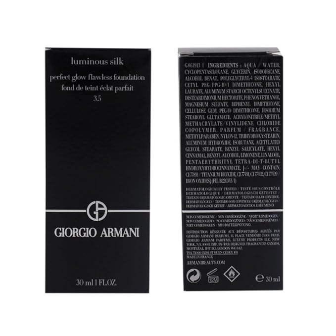 GIORGIO-ARMANI Luminous Silk Foundation 30 ml. # 3.5 - light to medium with warm undertone