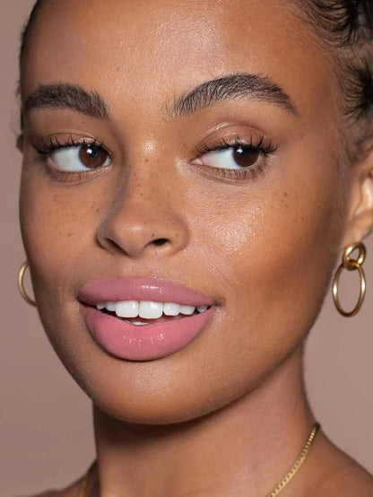 ILIA - Balmy Gloss Tinted Lip Oil | Smoothing Lip Color, Never Sticky | Hydrate, Plump + Moisturize with Hyaluronic Acid | Vegan, Cruelty + Gluten-Free (Petals, 0.14 fl oz | 4.3 ml)