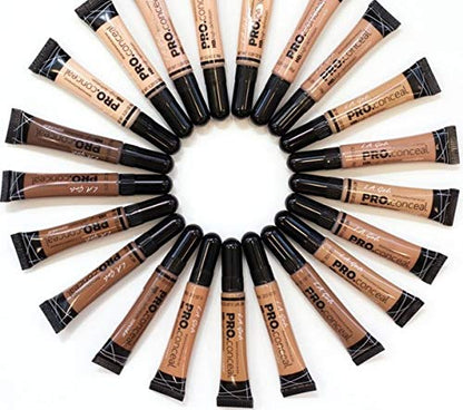 L.A. Girl HD Pro.Conceal, Nude GC974 (Pack of 2)