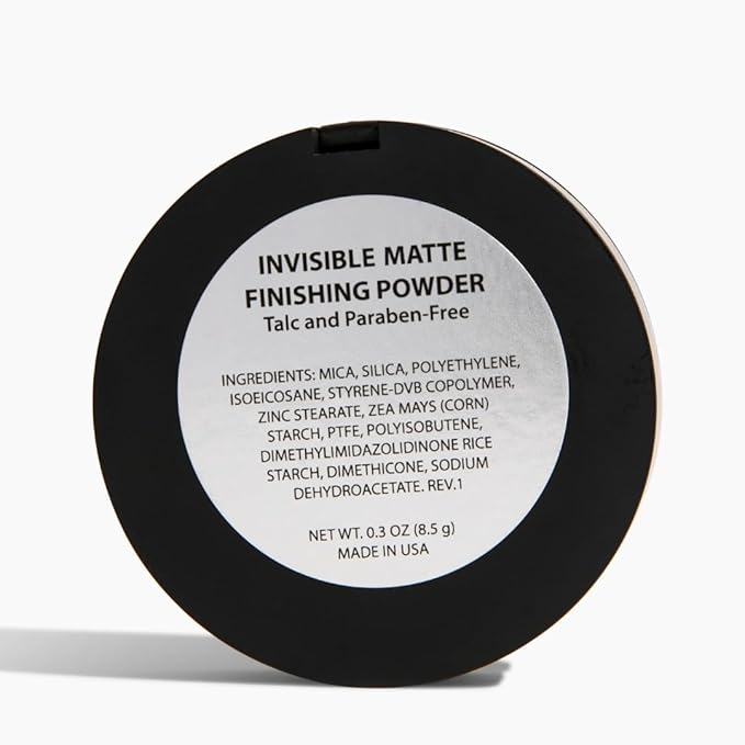 Y'OUR Invisible Matte Finishing Powder, Translucent Setting Powder Makeup, Light-Weight & Long-Lasting, for all Skin Tones, Ideal Face Powder for Oil Control, Fragrance-Free & Dye-Free, 8.5g (0.3 oz)