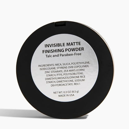 Y'OUR Invisible Matte Finishing Powder, Translucent Setting Powder Makeup, Light-Weight & Long-Lasting, for all Skin Tones, Ideal Face Powder for Oil Control, Fragrance-Free & Dye-Free, 8.5g (0.3 oz)