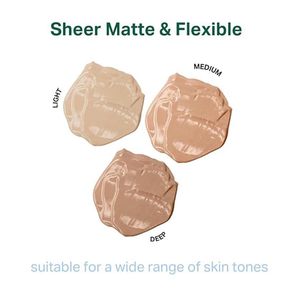 Y'OUR Tinted Moisturizer - Hydrating & Anti-Aging, Tinted SPF 30 Makeup, Dry, Oily & Combination Skin Fragrance-free & Oil-Free, 1.35 fl. oz (Light)