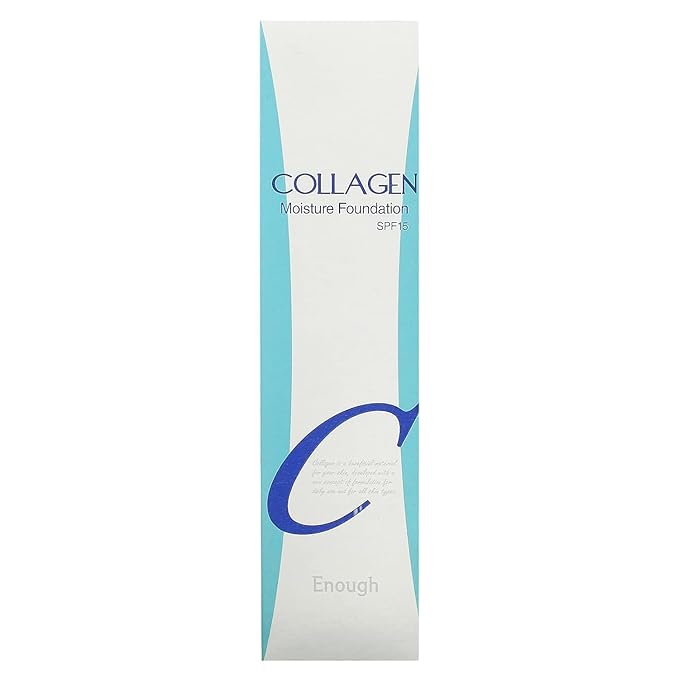 Enough Collagen, Moisture Foundation, SPF 15, 21, 3.38 fl oz (100 ml)