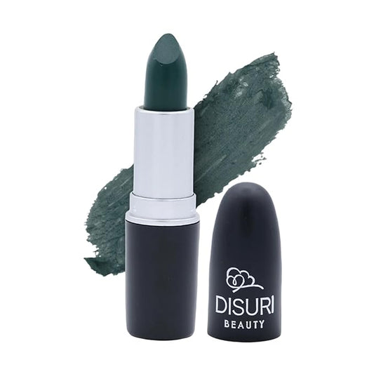 Matte Bullet Long Wear Lipstick - Vegan and Cruelty-Free - Smudge and Waterproof Matte Lipstick with Moisturizing Formula - All Day Comfort - (Slate Chic #15)
