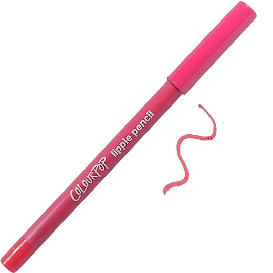 ColourPop Lippie Pencil Liner Matte - Ultra-Pigmented Lasting Long-Wear Prevents Lip Feathering (FETCH - warm true pink)