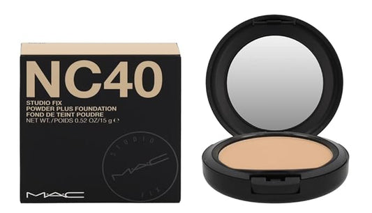 MAC Studio Fix Powder Plus Foundation - NC40 Foundation Women 0.52 oz