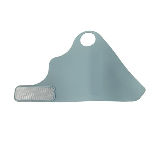 1Pc Makeup Palette Makeup Pad Wrist Strap Makeup Brush Holder,Blue