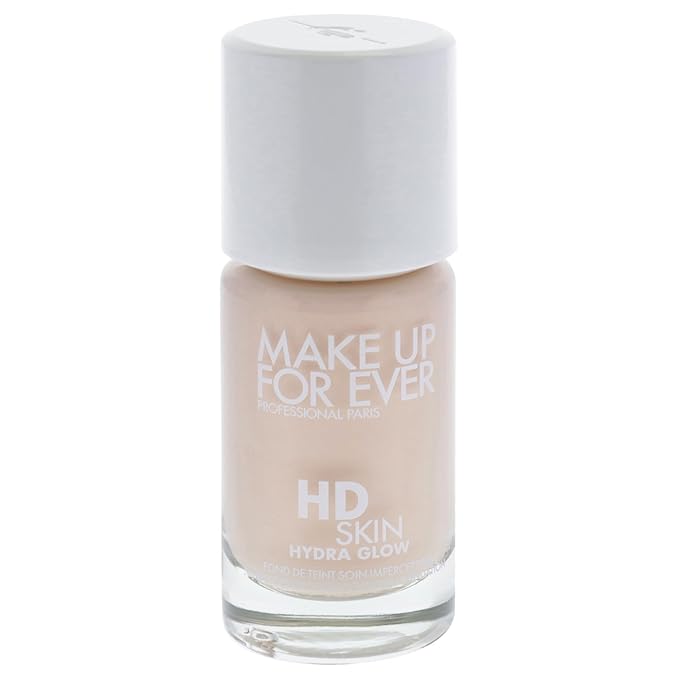 HD Skin Hydra Glow - 1R00 Cool Shell by Make Up For Ever for Women - 1 oz Foundation