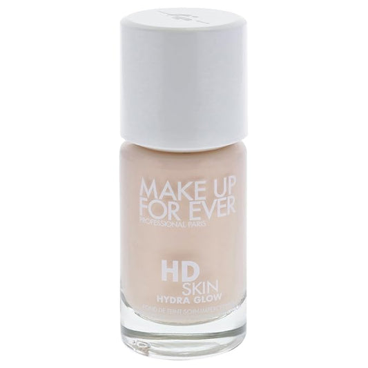 HD Skin Hydra Glow - 1R00 Cool Shell by Make Up For Ever for Women - 1 oz Foundation