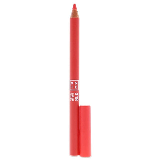 3INA The Lip Pencil 318 - Contours Smoothly - Provides Excellent Coverage - Super Soft, Blendable, Hydrating Formula - Smooth And Long Wearing Effect - Can Be Worn Alone - Easy To Apply - 0.04 Oz