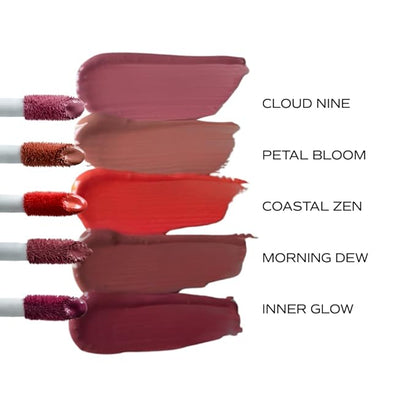 Blissful Moment Dewy Liquid Blush (Morning Dew, 0.27 Fl Oz)