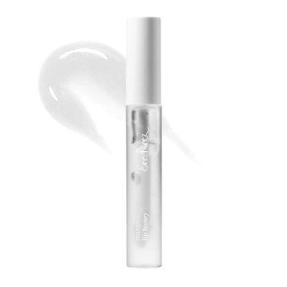 Ere Perez - Natural Mango Lip Honey | Hyaluronic Acid, Jojoba Seed Oil | Hydrate, Moisturize, Nourish, Soften | Vegan, Cruelty-Free, Clean Beauty (Glaze, 0.10 fl oz | 3 ml)