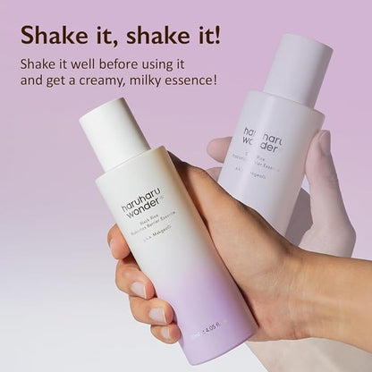 HARUHARU wonder Cleansing Oil and Probiotics Barrier Essence Travel Size Bundle