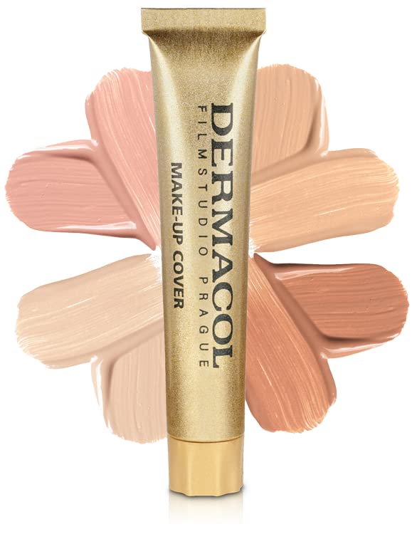 Dermacol Make-Up Cover, Waterproof Hypoallergenic for All Skin Types - 222