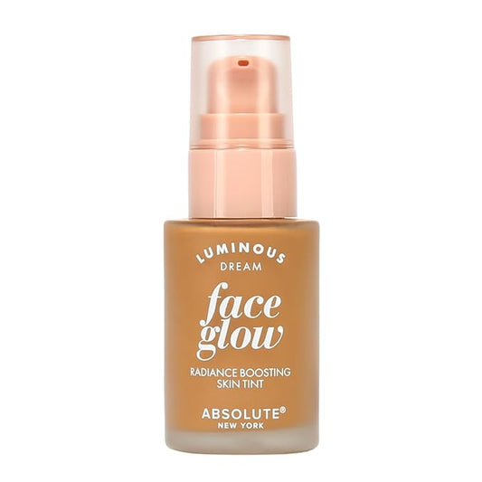 Absolute New York Luminous Dream Glow Tint | Glowing, Long-Lasting, Cruelty-free (11 CINNAMON GLOW, 1.01 fl oz)