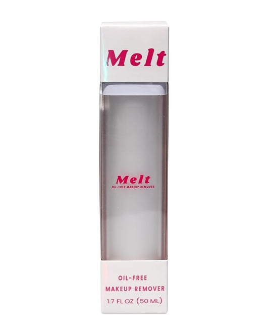 MELT Oil-Free Makeup Remover - Gentle Formula with Gentian Root - Lash Extension Safe - Reduces Redness & Hydrates Skin (1.7 fl oz)