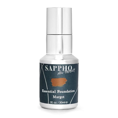 SAPPHO New Paradigm - Organic Essential Foundation | Clean, Vegan, Cruelty-Free Makeup (12 - Margot)