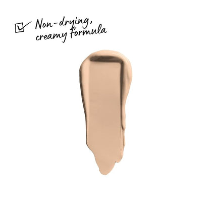 NYX PROFESSIONAL MAKEUP Can't Stop Won't Stop Contour Concealer, 24h Full Coverage Matte Finish - Light Ivory