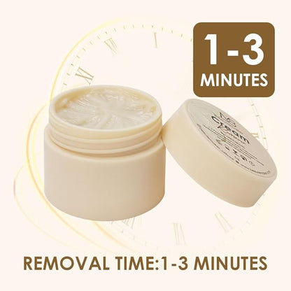 Cream Lash Remover for Lash Extensions, Beige Color Lash Extension Remover, Low Irritation Cream for Sensitive Skin, Professional eyelash Remover for extensions Salon(Lash Remover,5g)