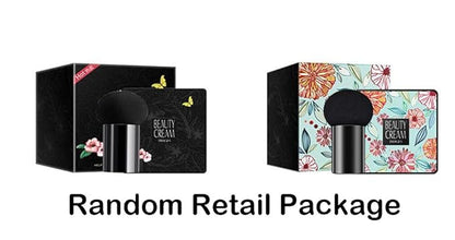 Magik Images Mushroom Head Air Cushion BB CC Cream Concealer Foundation Stick Moisturizing (Cushion BB, Ivory)