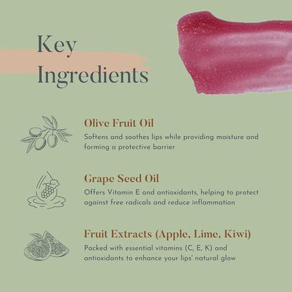 Hydralust Lipgloss - Hydrating Lip Gloss for Glossy Lips, Lightweight, Non-Sticky Formula, Clean Beauty Lip Makeup, Moisturizing Shine, Vegan, Cruelty-Free (Greta, 0.20 oz)