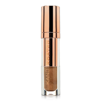 Kandi Koated Glaze Illuminating Lip Shine [Indulgent] Vegan Lip Gloss | Hydrating Lip Glaze with Paraben-Free, Cruelty-Free Formula, Sheer Color | Beauty & Makeup
