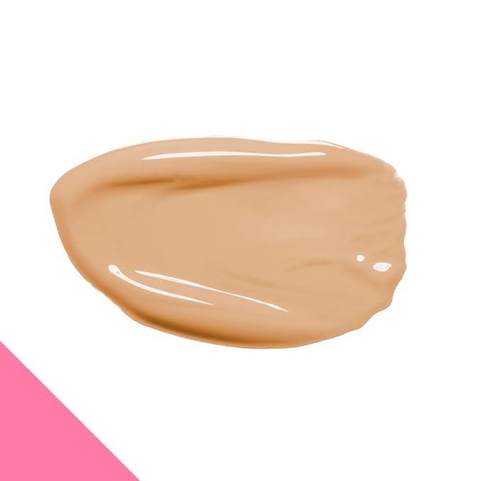 OFRA Liquid Foundation with Spatula - Long-Lasting, Dewy, Lightweight, and Buildable Full Coverage Foundation Makeup - 1oz/30ml - Auburn, a Medium Shade with Warm Undertones