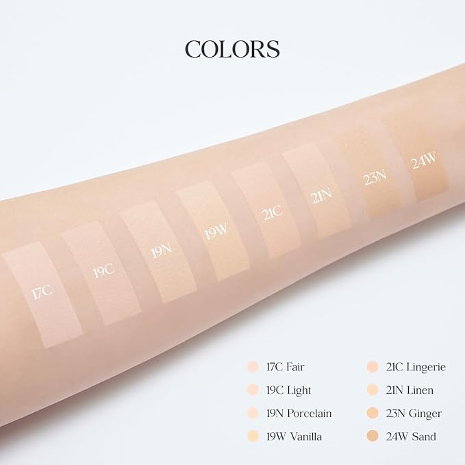 CLIO KILL COVER SKIN FIXER CUSHION (Advanced Version) (23N GINGER, [Refill Included])