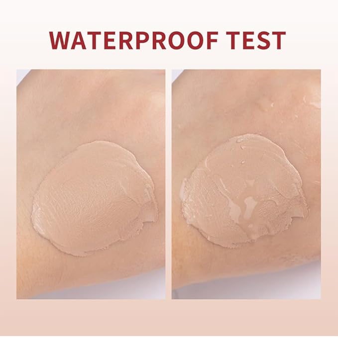 CC Cream, Color Correcting Cream with SPF 25, Even Skin Tone Makeup and Skin Care, Hydrating Serum Coverage Lightweight Foundation, Invisible Pores Concealer (Transparent, 0)