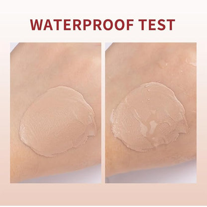 CC Cream, Color Correcting Cream with SPF 25, Even Skin Tone Makeup and Skin Care, Hydrating Serum Coverage Lightweight Foundation, Invisible Pores Concealer (Transparent, 0)