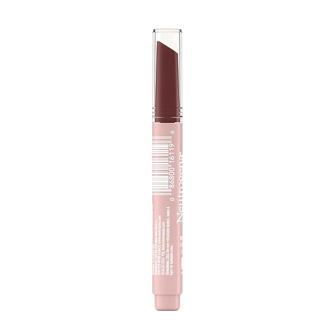 Neutrogena High Shine Glossy Lip with Maracuja Oil + Vitamins & Antioxidant Vitamin E, Nourishing Glossy Lip, Non-Retractable, Pigmented For Buildable Color, Nearly Neutral, 0.07 oz