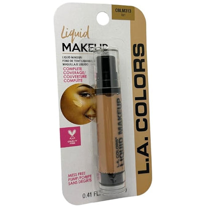 L.A. Colors Liquid Makeup, BLM313 TAN, 0.21 Fl Oz
