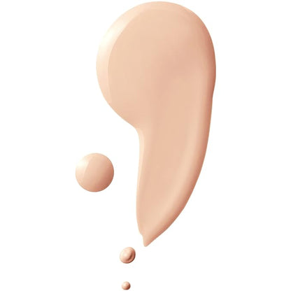 Maybelline Fit Me Foundation, Medium Coverage, Blendable With a Matte and Poreless Finish, For Normal to Oily Skin, Shade: 124 Soft Sand, 30ml