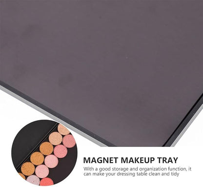 Hemoton DIY Eyeshadow Palette,Small Empty Magnetic Makeup Palette,Makeup DIY Pallet,Portable ABS Storage Case for Eyeshadow,Blush,Powder,and More