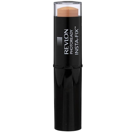 Revlon Foundation Stick, PhotoReady Insta-Fix Face Makeup for All Skin Types, SPF 20, Longwear Light-Medium Coverage with Natural Finish, 160 Medium Beige, 1 Oz