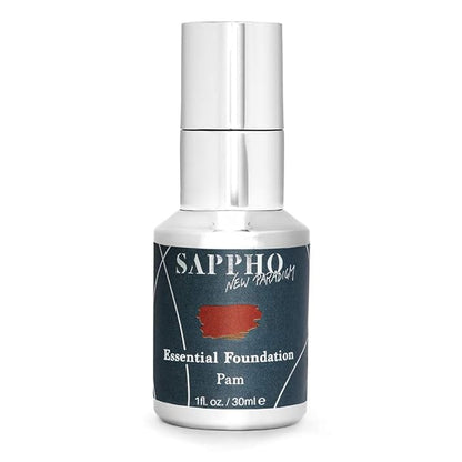 SAPPHO New Paradigm - Organic Essential Foundation | Clean, Vegan, Cruelty-Free Makeup (Pam)