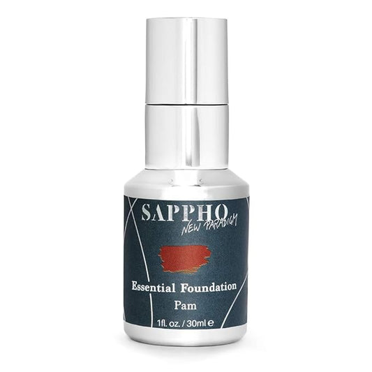 SAPPHO New Paradigm - Organic Essential Foundation | Clean, Vegan, Cruelty-Free Makeup (Pam)
