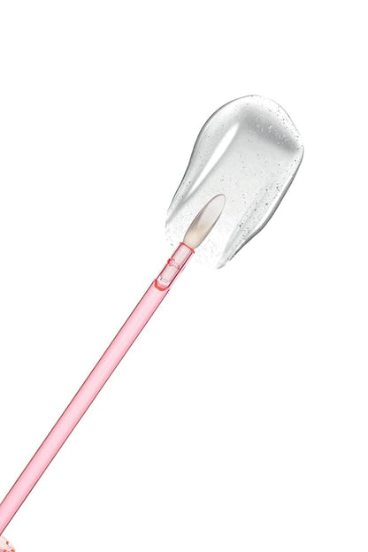 Show Your Lumos Clear Gloss | Transparent Silicone Applicator | Colorless Transparent Texture | Lightweight Formula | Ultra-Luminous | Voluminous Lips | Wet Finish