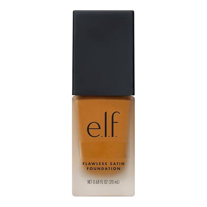 e.l.f. Flawless Finish Foundation, Lightweight & Medium Coverage, Semi-Matte Finish, Chai, 0.68 Fl Oz (20mL) (Pack of 2)