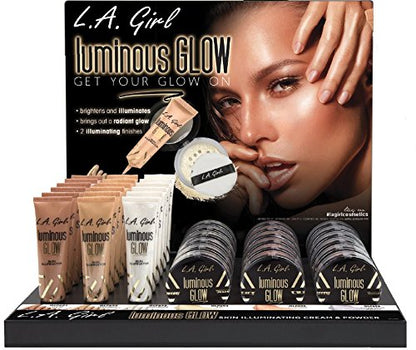 L.A. Girl Luminous Glow Skin Illuminator, Afterglow GLP692