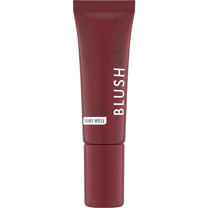 Catrice | Blush Affair Liquid Blush | Long-Lasting & Lightweight Multi-Use Make Up for Cheeks & Lips | Vegan & Cruelty Free | Without Parabens, Gluten, & Preservatives (50 | Plum-Tastic)