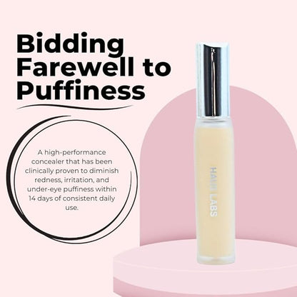 HAUS LABS BY LADY GAGA Triclone Skin Tech Hydrating + De-puffing Concealer with Fermented Arnica 02 Fair Golden