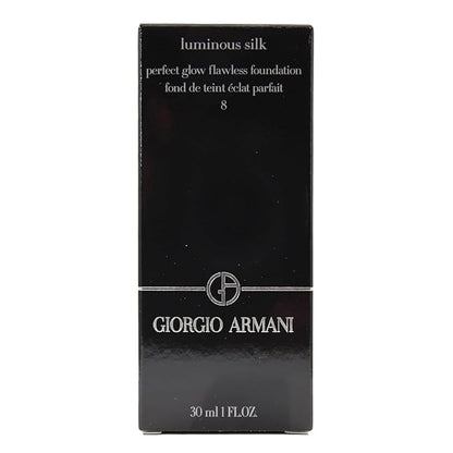 GIORGIO ARMANI Luminous Silk Foundation, No.8 Caramel, 1 Ounce
