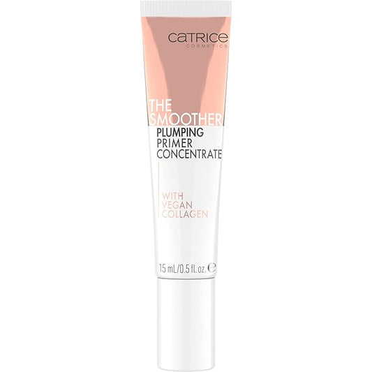 Catrice | The Smoother Plumping Primer Concentrate | With Vegan Collagen & Niacinamide | Hydrates & Visibly Fills Fine Lines for Youthful Radiant Skin | 95% Natural Ingredients | Vegan & Cruelty Free