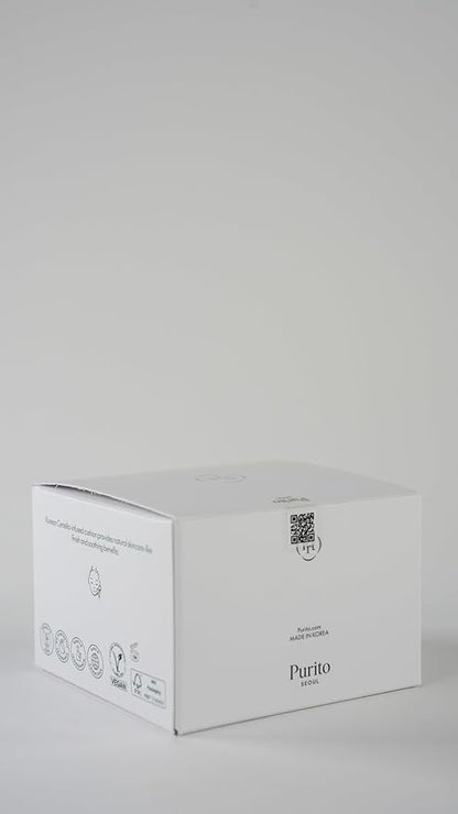 PURITO SEOUL Wonder Releaf Centella BB Cushion #23 Natural Beige, Foundation, Korean Centella, Makeup Long Lasting, Flawless Coverage, K-Beauty, 15g, 0.52 fl.oz